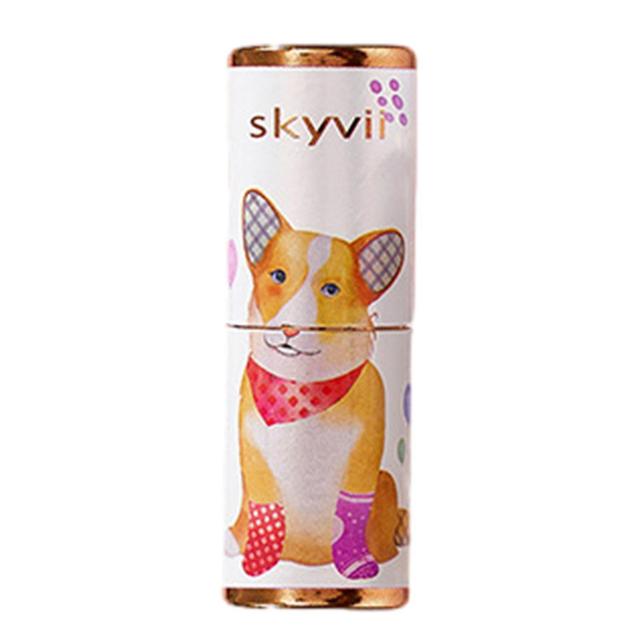 Animal Series Solid-state Perfumes Light Freshing Portable Compact Balm For Dating Freesia on Productcaster.