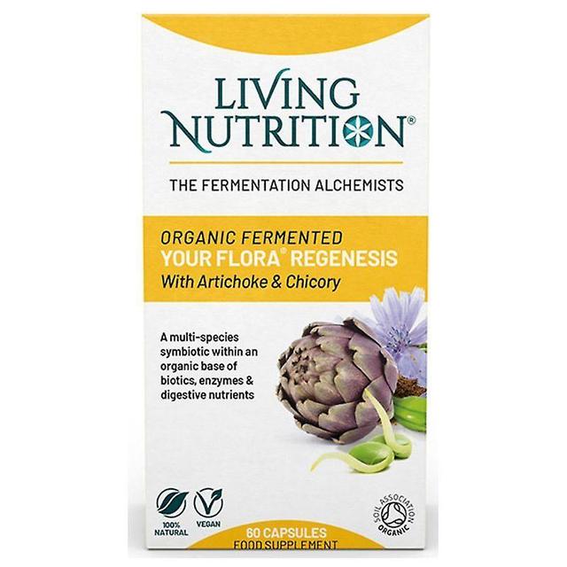 Living Nutrition Your Flora Regenesis Caps 60 (LN2010) on Productcaster.