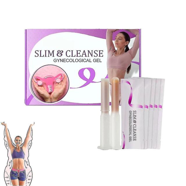 Szcxdz Slim Cleanse Gynecological Gel-instant Anti Itch Detox Slimming Gel For Women,vaginal Gel Feminine Care-anti Itch Detox Slimming Gel 1 Box-5pcs on Productcaster.