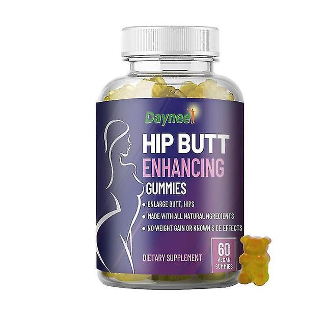 Hip Butt Enhancin Gummies Hip Big Butt Cápsula 3 bottle on Productcaster.