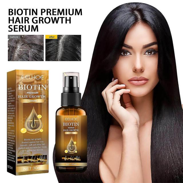 2pc Hair Growth Products, Biotin, Fast Growing Hair, Essential Oil, Hair Loss Spray, Skin Nursing, 30ml on Productcaster.