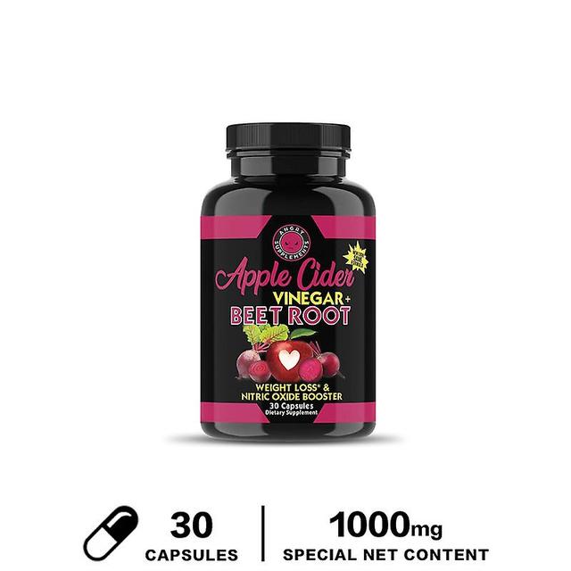 Vorallme Apple Cider Vinegar Capsules Detox Nutrients Promote Metabolism Enhance Energy And Stamina Body Management 30 Capsules on Productcaster.