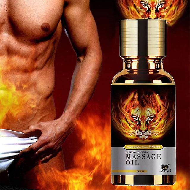 Mike 10ml Men's Sexual Massage Essential Oil Health Care Enlarge Massage Enlargement Oil on Productcaster.