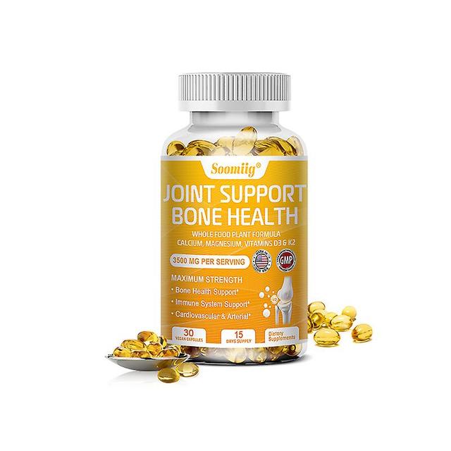 Visgaler High Concentration Of Vitamin D3 + K2 Vitamindhelps Strengthen Bones And Teeth,promotes Calcium Absorption,and Strengthens Bones 30 count-... on Productcaster.