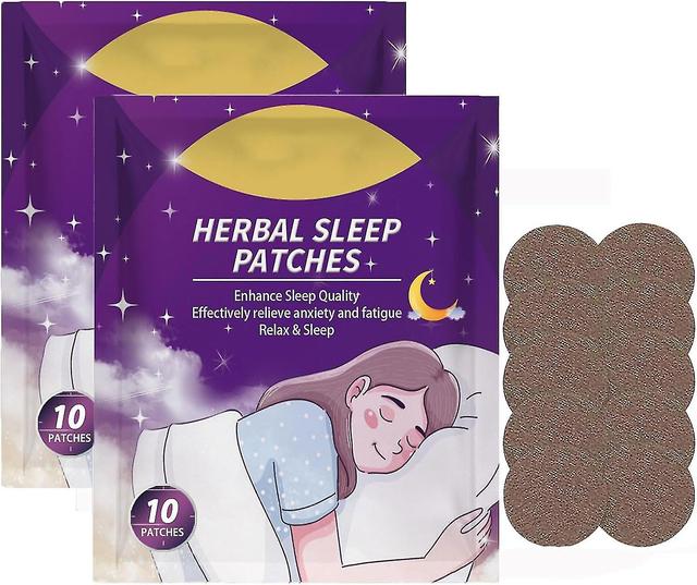 Cerotti per dormire, cerotti per dormire per adulti Forza extra, dormire bene tutta la notte, aiuta a promuovere il sonno profondo ristoratore 20PCS on Productcaster.