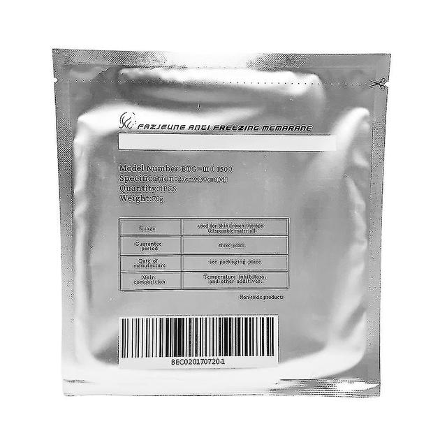 20/5 frostvæskemembraner til fedtfrysning Kryopolysemaskine Body Slimming Anti Cellulite Patch Opløs fedt kold terapi (5stk, 70g (27x30cm)) on Productcaster.