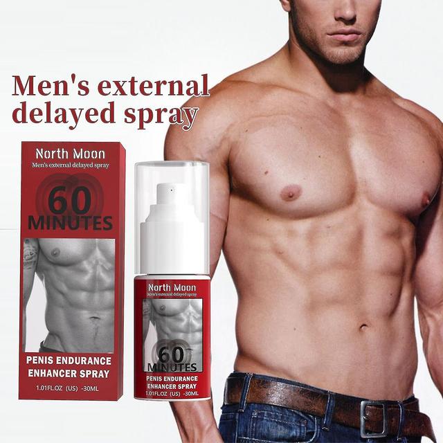 Male Enhancement Spray - Mannelijke Genitale Vergrotingsolie, Verbeter Seksuele Prestaties, Verleng Tijd, Mannen Zorg Blijvende Massage Olie 30ml 1pcs on Productcaster.