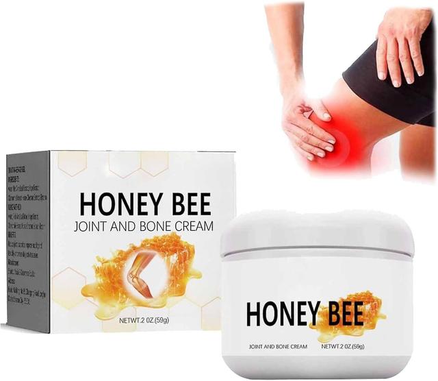 Zjrui Australian Honey Bee Cream, Australian Honey Bee Venom, Australian Honey Bee Venom Pain And Bone Healing Cream,new Zealand Bee Venom Pain And... on Productcaster.