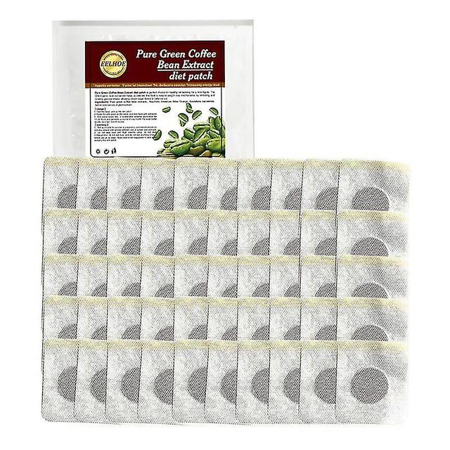 15/30stk slankende plaster Ekstra stærk fedtforbrænding Tabe sig Klistermærker Body Belly Talje Anti-cellulite Naturlig [jl] 50pcs 1 on Productcaster.