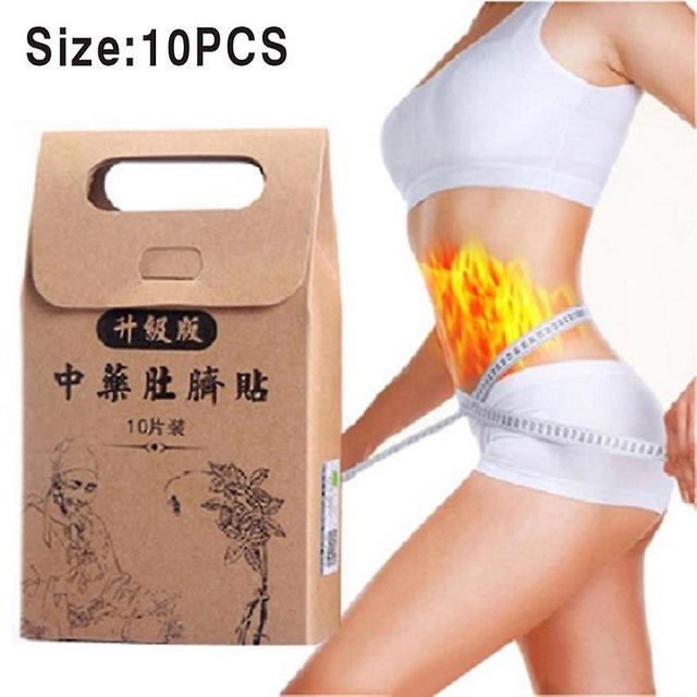 Slimming Paste Stickers Skinny Waist Belly Fat Burning Patch Chinese Medicine Slimming Patch New on Productcaster.