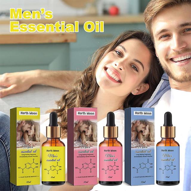 Pheromone Perfume Oil For Men 10ml Attract Women With Pheromone Infused Fragrance Oil Womens Pheromone Perfume Oil Attract Woman Blue on Productcaster.