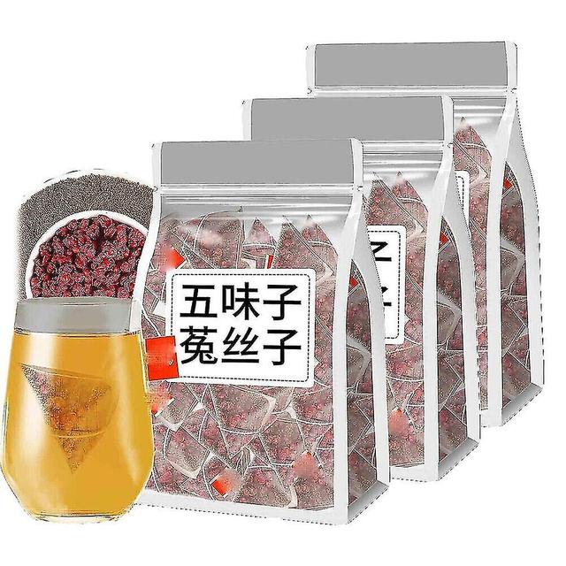 20/30/50pcs Five Flavors Of Goji Berry Tea Four Famous Bubbles Wolfberry Schisandra Dodder Pure Natural on Productcaster.