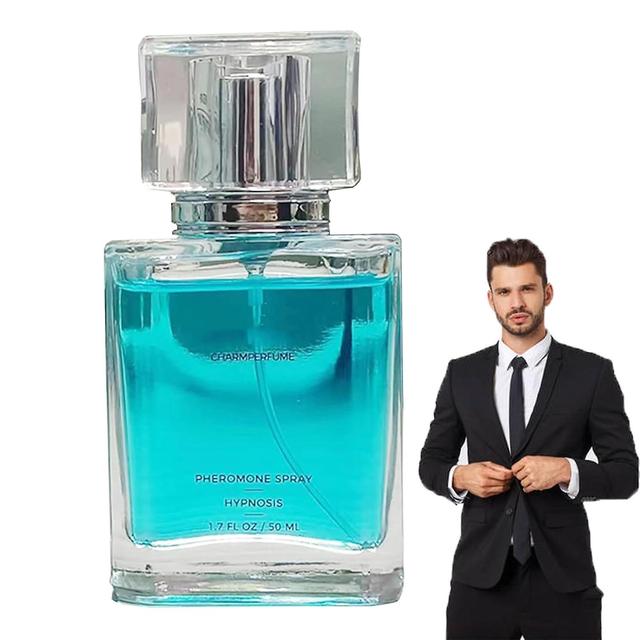 Fongwan Męskie Perfumy Cupid Charm Cologne Parfum Spray 50ml, Cupid Hypnosis Cologne Fragrances Lure Perfumy w sprayu dla mężczyzn 3szt - 150ml on Productcaster.