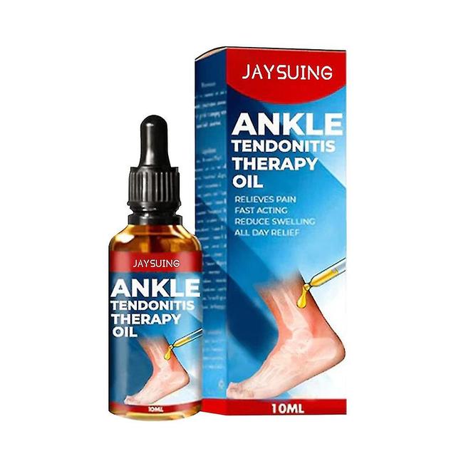 Ankle Pain Relief Oil Relieving Ankle Sprain Anti Swelling Treatment Achilles Tendonitis Fasciitis Bone Spurs Care Essential Oil on Productcaster.