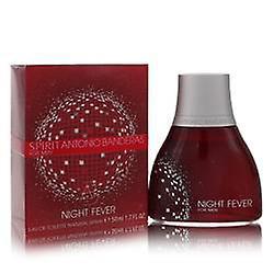 Spirit night fever eau de toilette spray by antonio banderas on Productcaster.