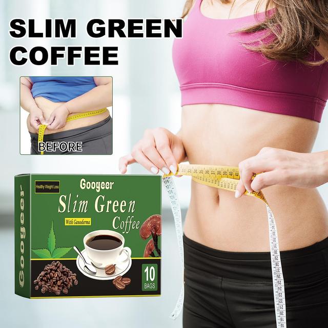 Denstyle Premium Green Coffee Bean Extract Powder, Slim Green Coffee, Gluten-Free Green Coffee Bean Supplements Natural Health Metabolism Size Redu... on Productcaster.