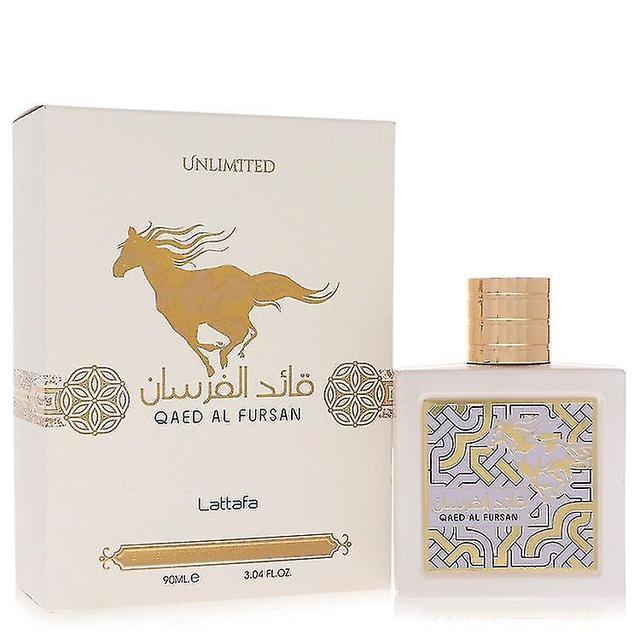 Qaed Al Fursan Unlimited by Lattafa Eau De Parfum Spray 90ml on Productcaster.