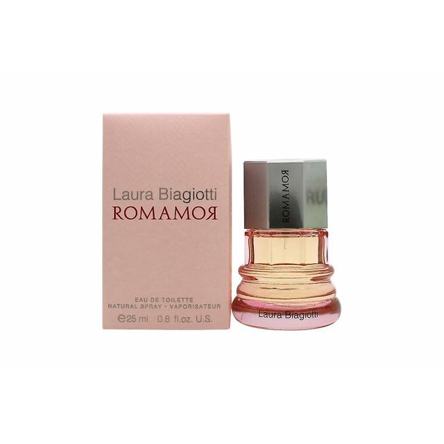 Laura Biagiotti Romamor Eau de Toilette 25ml 250ml on Productcaster.