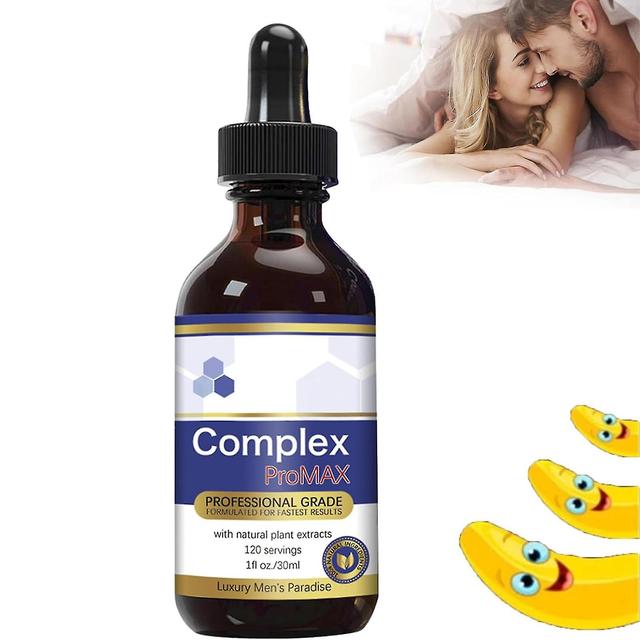 Complex ProMAX Premium Diet Drops, Men's Paradise Potent Drops, Secret Drops for Strong Men, Enhanced Secret Drops 30ML-3PCS on Productcaster.