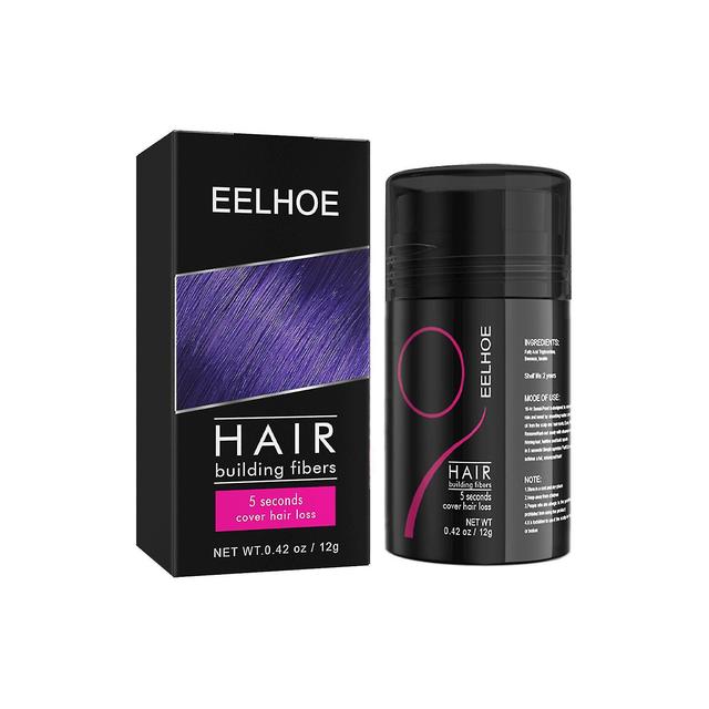 Eelhoe Dense Hair Fiber Powder Hair Thick Thick Hair Fiber Powder Hairdressing Powder Dense Hair Fiber Powder 1pcs Dark brown on Productcaster.