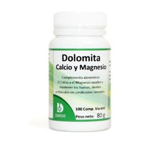 Dimefar Dolomite 100 tablets of 800mg on Productcaster.