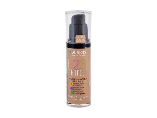 Bourjois Paris - 123 Perfect 57 Light Bronze - Dla Kobiet, 30 ml on Productcaster.