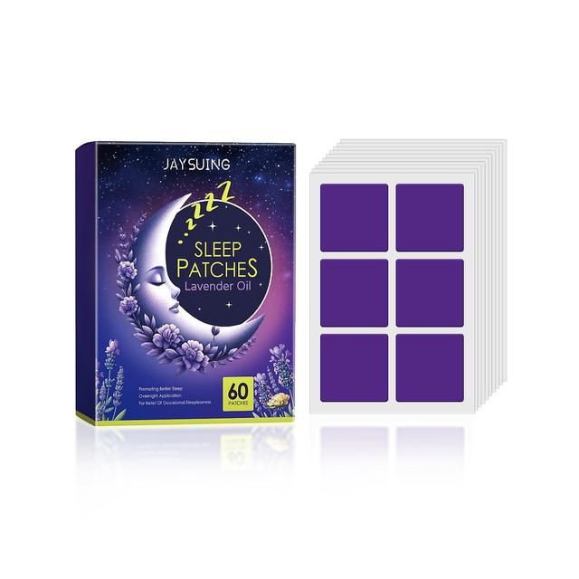 Pusili Slaappleisters, Sleep Aid Patch Natuurlijke slaapondersteunende pleisters helpen bij diepe en snelle slaap, diepe slaappleisters voor een be... on Productcaster.