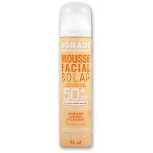 Agrado mousse facial solar spf50 75ml on Productcaster.