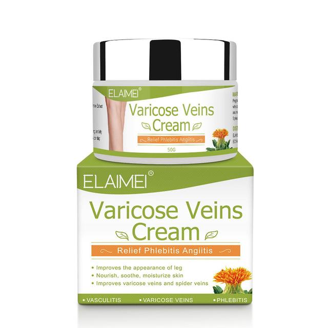 unbrand Vein Cream Veins And Bulge Relieve Pain Red Streak Repair A on Productcaster.