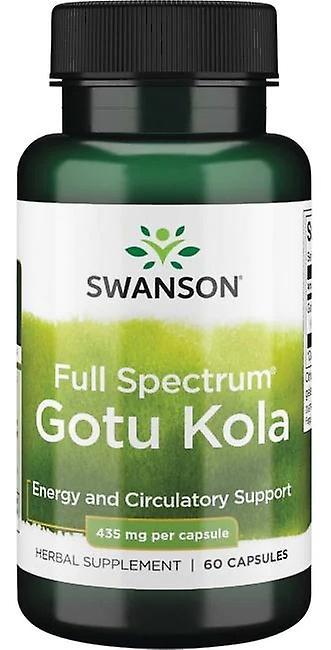 Swanson Gotu Kola 435 mg 60 Kapsula on Productcaster.