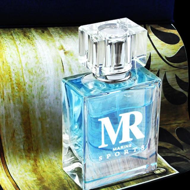 50ml Male Perfume Fragrances Long-lasting Eau De Toilette Spray For Sports Work - Blue, 50ml on Productcaster.