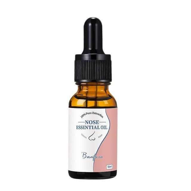 Eterisk Olja 10ml Nose Massage Essential Oil Straightening Massage Oil Warping Nose Beauty Nose Oil Narrowing Nose Wing Maintenance Nose Essential Oil on Productcaster.