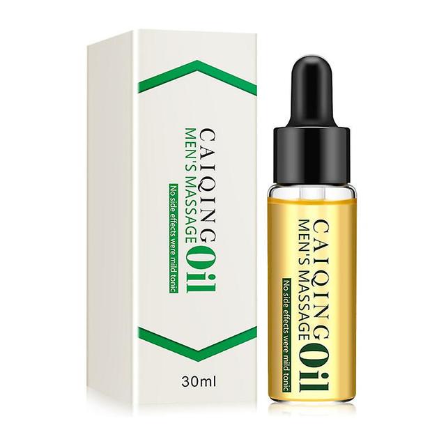 Qian American Enlarge Men's 2nd Generation Massage Essential Oil Adult Products 30ml on Productcaster.