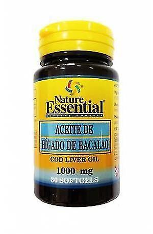 Nature Essential Cod Liver Oil 1000 Milligrams Of 30 Pearls on Productcaster.