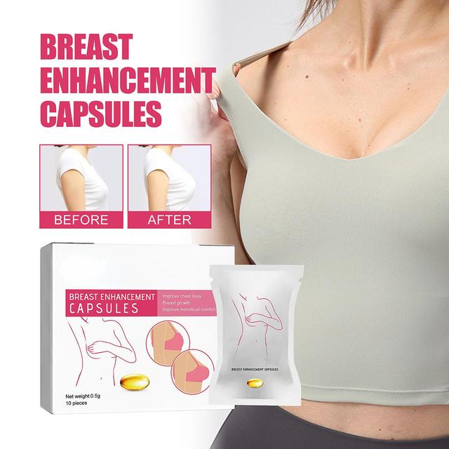 Denstyle Breast Enhancement Capsules For Women,lifting Capsules For Sagging Breasts,firms Breasts 50 Pcs on Productcaster.