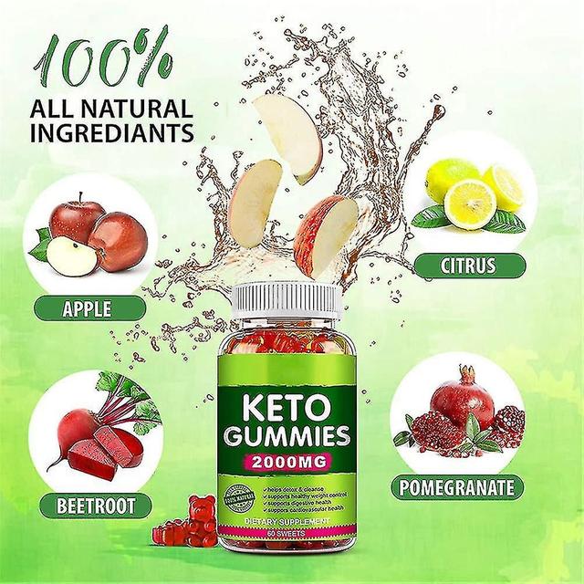 Th000 Minch Keto Gummies Ketone Fat Burner Green Apple Cider-60 Capsules on Productcaster.