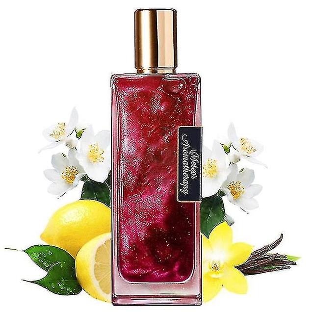 Women Men Aromatherapy Glittering Perfume Atomizer Body Spray Deodorant Aromatic Water Berlin Girl on Productcaster.