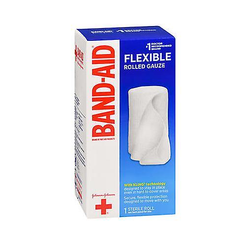 Band-Aid Cerotto rollato Garza grande, 1Each (Confezione da 1) on Productcaster.