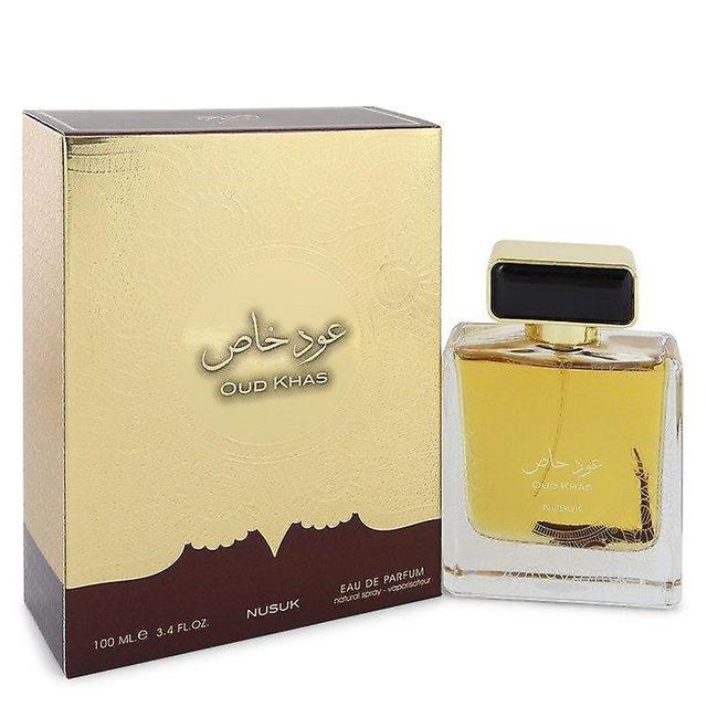 Oud khas eau de parfum spray (unisex) di nusuk 3.4 oz eau de parfum spray on Productcaster.