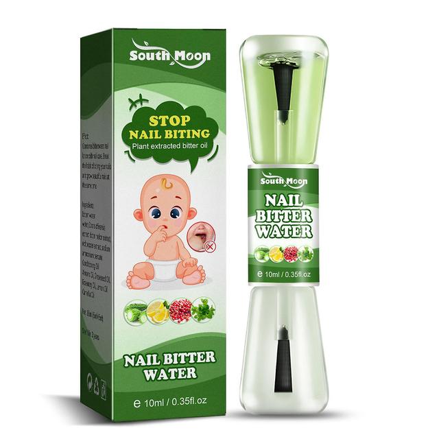 10ml Anti-biting Bitter Nail Liquid No Irritation Safe Lotions for Infants Use on Productcaster.