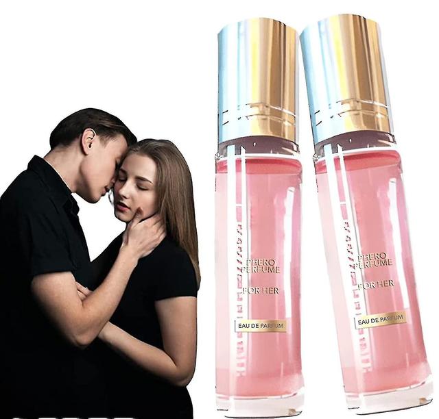 Parfum de phéromone, parfum de phéromone pour femme, huile de phéromone pour les femmes pour attirer les hommes, parfum de phéromone longue durée 2p. on Productcaster.