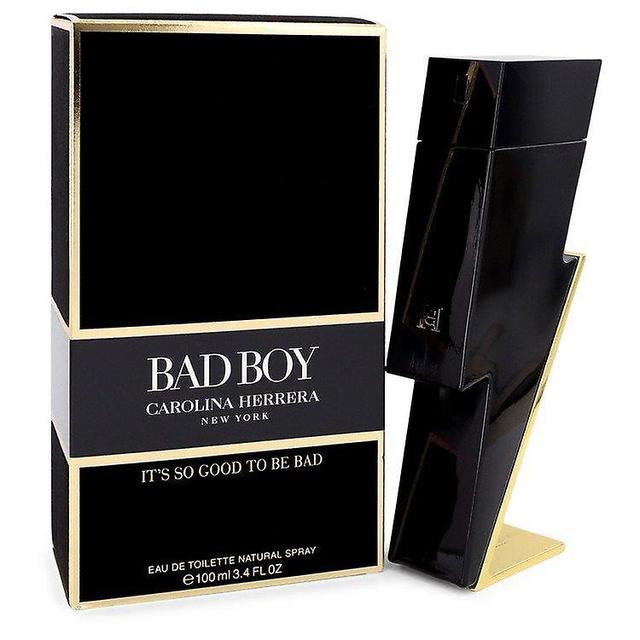 Bad Boy Eau de Toilette Spray von Carolina Herrera 41254 on Productcaster.