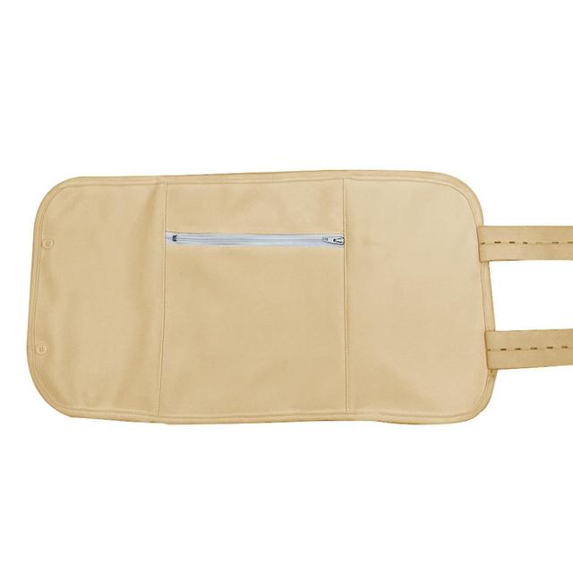 Abdomen Aid Sleep Castor Oil Pack Fordøjelsescirkulation til Lever Detox Compress Khaki on Productcaster.