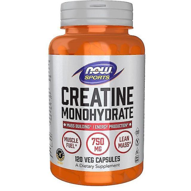 Agora Alimentos Creatina Monohidratada 750mg Cápsulas 120 on Productcaster.