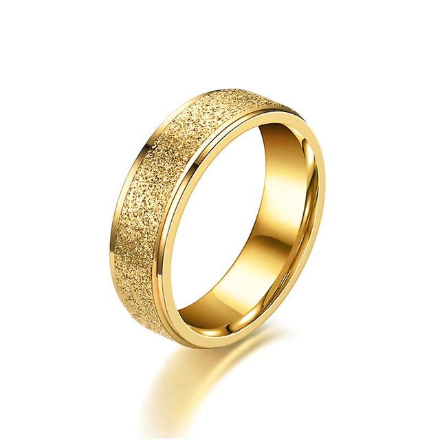 6 mm Wide Stainless steel Slimming Rings Natural Fat Burning Slimming Ring Magnetic Stimulation Acupoint Burning Fat Slimming Body Health Care Gold 7 on Productcaster.