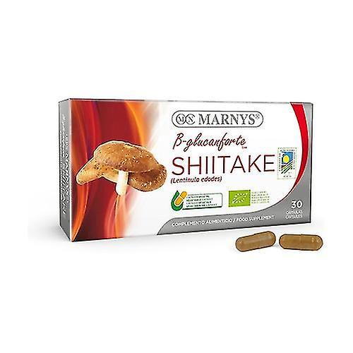 Marny's Shitake 30 capsules on Productcaster.