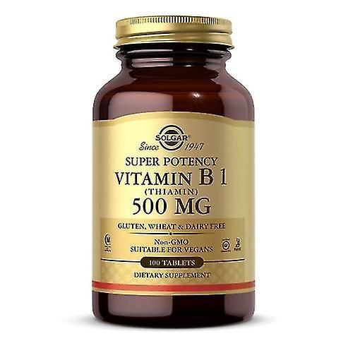 Vitamin B1 (Thiamin), 500 mg, 100 Tabs (Pack of 1) on Productcaster.