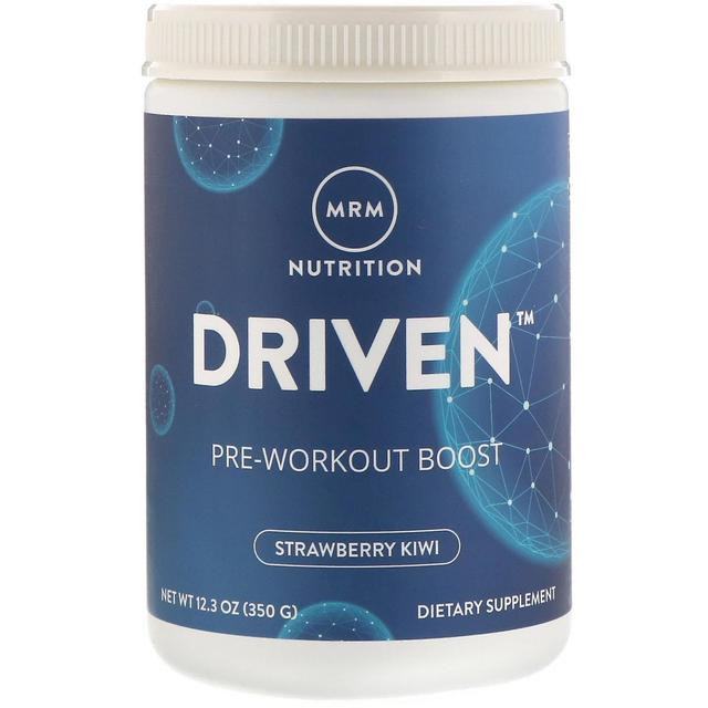 MRM, DRIVEN, Impulso Pré-Treino, Kiwi de Morango, 12,3 oz (350 g) on Productcaster.