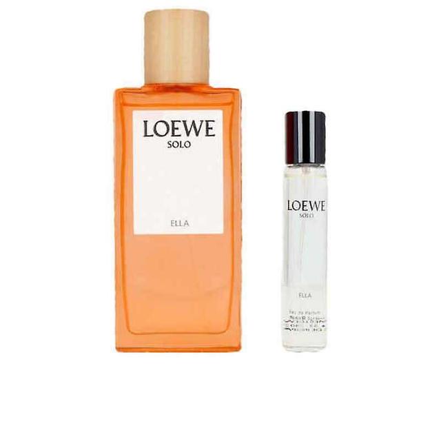 Women's Perfume Solo Ella Loewe (2 pcs) on Productcaster.